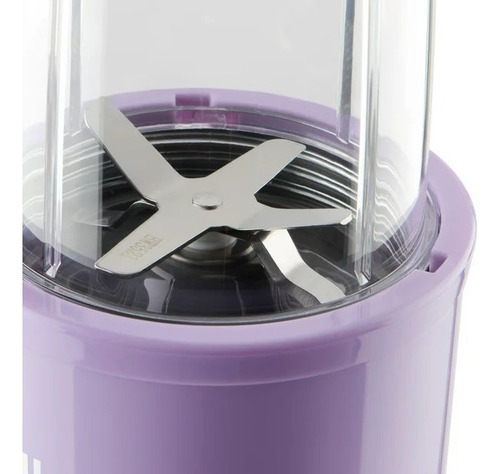 Nutribullet Color Lila Purple 500 Watts, 24oz. 3 Pc Set Color Violeta