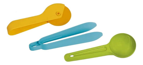 Kit Massinha De Modelar Mini Gelato Com Pegador Casquinhas