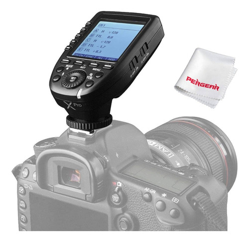 Transmisor Inalámbrico Godox Xpro-n Ttl Con Disparador De Fl