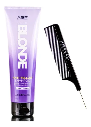 Affinage Asp Mode Affinage Asp System Blonde - Champú Anti.