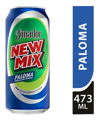 Cooler New Mix El Jimador Paloma 473 Ml