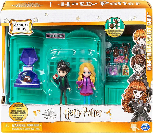 Magical Minis Harry Potter Room Of Honeydukes 6064867 Set