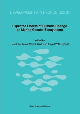 Libro Expected Effects Of Climatic Change On Marine Coast...