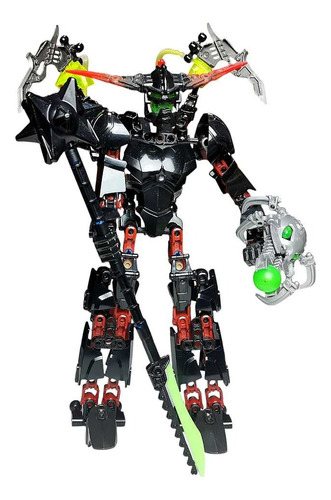 Lego Hero Factory Black Phantom Set 6203 Bionicle 124 Black Phantom (Usado)
