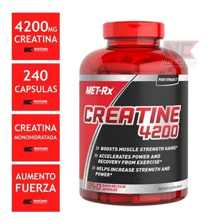 Creatina 4200 De Met-rx 240 Caps - Unidad a $115000