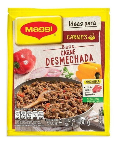 Maggi® Base Carne Desmechada