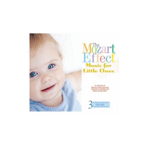 Mozart Effect Music For Little Ones 3 Cd Boxed Set Box Set