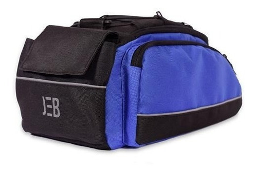 Imagen 2 de 2 de Bolso Jeb Trasero Para Bicicletas/portapaquetes Soho Bike