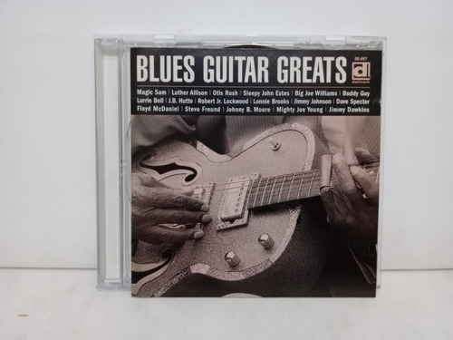 Varios Artistas- Blues Guitar Greats- Cd, Usa, 1996