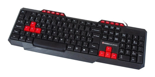 Imagem 1 de 5 de Teclado Usb Multimídia Fun Ke-k103 Kross Elegance