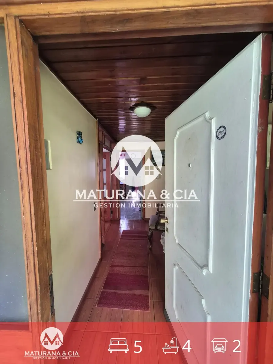 Imagen 4 de 20 de Vende Casa Habitacion, Dinamarca, Temuco