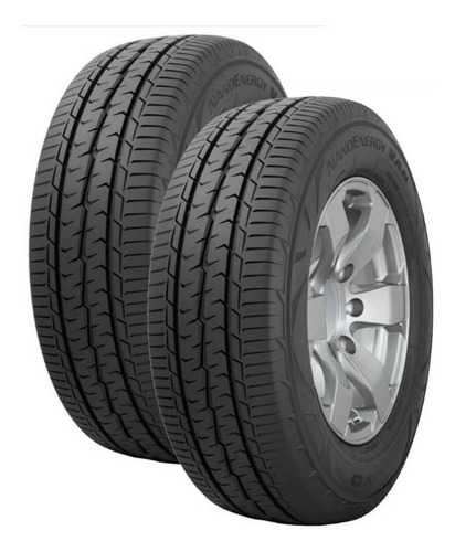 Paq 2 Llantas Toyo 205r14 Nano Energy Van 109s