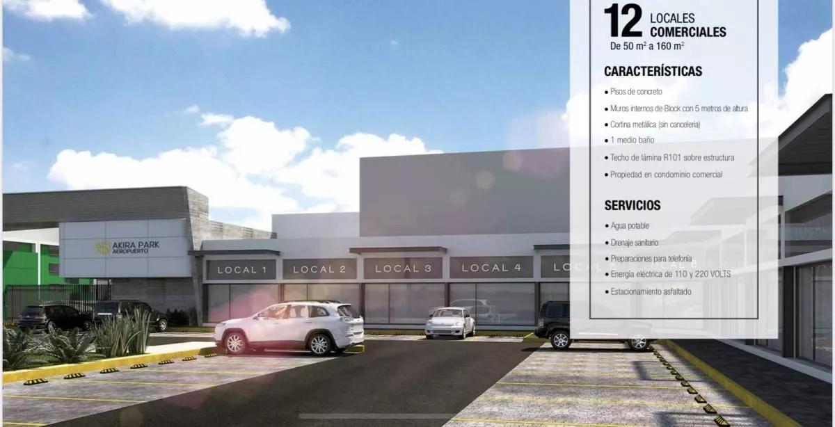 Local Comercial En Venta En Akira Park El Marques Queretaro