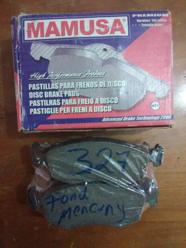 Pastillas De Freno Para Ford Mercury327