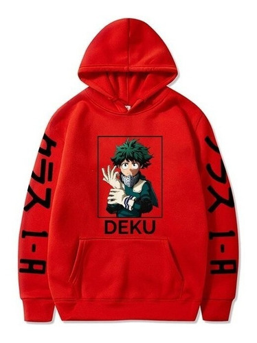 My Hero Academia Deku Sudadera Suéteres Tops Casual