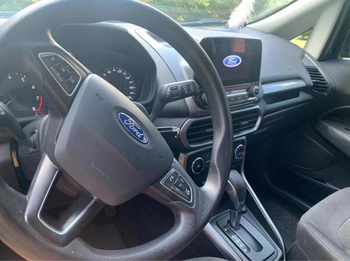 Ford Ecosport 1.5 Se 123cv 4x2 Automática 2018