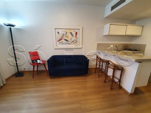 Imagem 2 de 15 de Flat No Pool Na Região Do Jd. Paulista Para Investimento Com Excelente Retorno. - Sf27484
