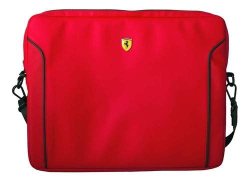 Maleta Para Laptop Ferrari Fiorano 11 Official Licensed Roja