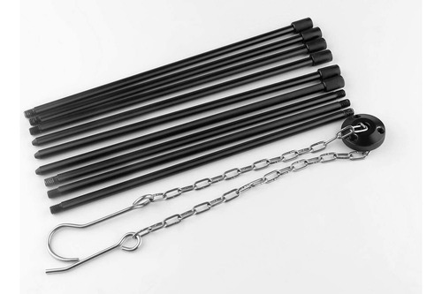 Trípode Para Acampar Parrilla Para Cocinar Fogata Trípode
