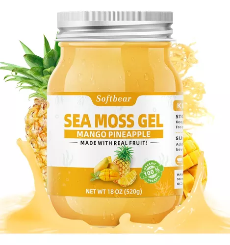 Gelatina de Musgo Marino, o Sea Moss Gel 