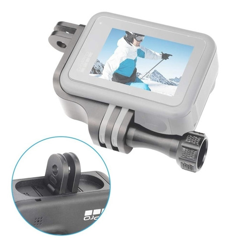 Adaptador Aluminio De 90 Grados Gopro Hero 8 Instagran