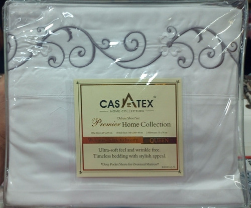 Imagen 2 de 10 de Sábanas Queen Casatex Premium