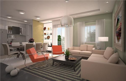 Imagem 6 de 7 de Apartamento Cambuci 2 Dormitórios 1 Suíte - Ap0970