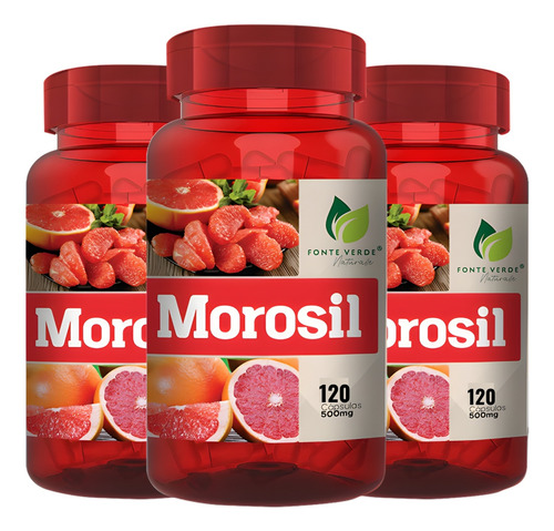Morosil 500mg - 360 Caps - Outros Suplementos No Anúncio