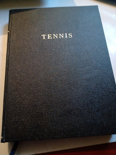 6 Revistas Tennis Y World Tennis Encuadernadas 1985 Tenis