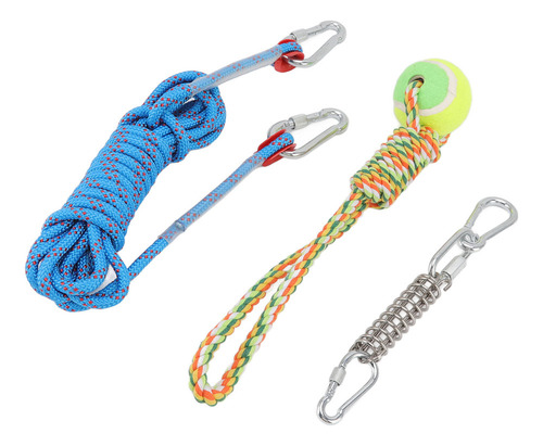 P Juguetes De Cuerda Para Perros Spring Pole, Interactivos,