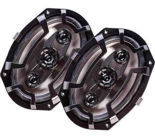 Parlantes 6x9 Jbl Multisystem Triaxiales 69qd8ta 160w