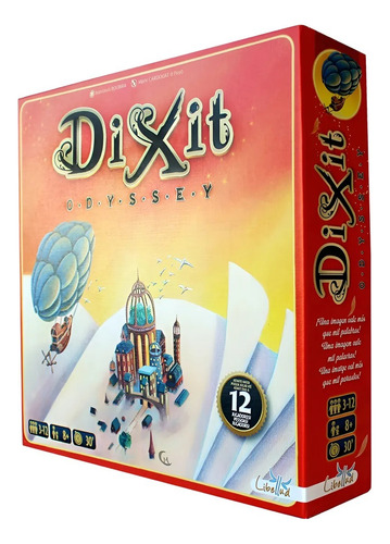 Dixit Odyssey Refresh Juego De Mesa Original 3 A12 Jugadores