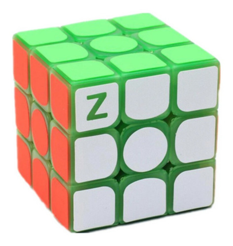 Cubo Rubik Profesional Zcube Speed Brilla En La Oscuridad 