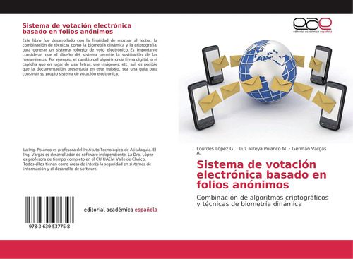 Libro: Sistema De Votación Electrónica Basado En Folios Anón