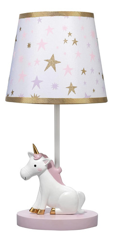 Lámpara Infantil Para Dormir, Diseño De Unicornio, 35,5 Cm