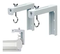 Comprar G Juego De Soportes Para Colgar Pantallas De Proyección De