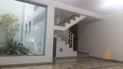 Sobrado Residencial À Venda, Santa Terezinha, São Bernardo Do Campo. - So0027