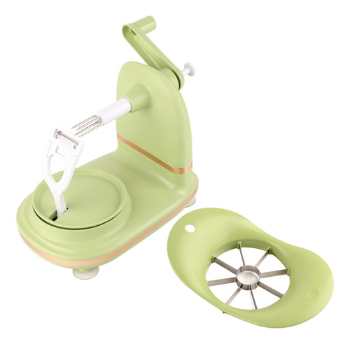 Máquina De Descascar Frutas Verdes, Manivela, Cortador Multi