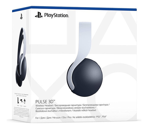 Audifonos Sony Pulse 3d