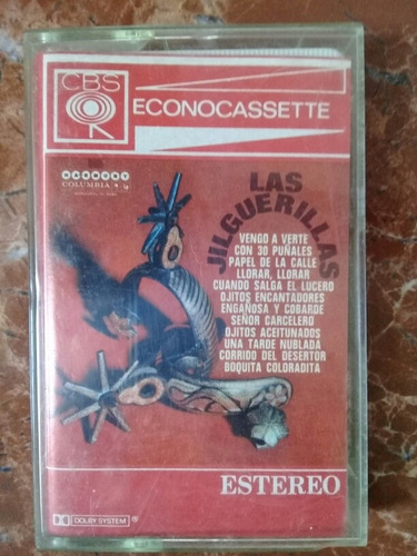 Las Jilguerillas Ojitos Encantadores Casete Usado