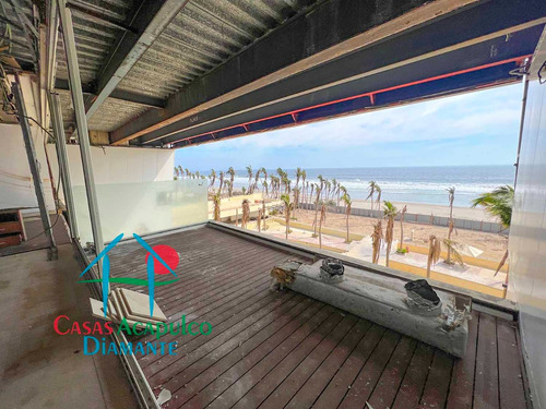 Cad Marena 502. En Descuento Por Otis. Para Restaurar. Terraza Con Vista Al Mar Y Alberca