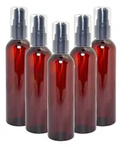 Comprar Frasco Pet Ambar 125cc Con Valvula Gota Gota X5u