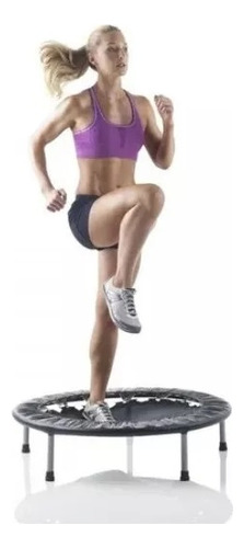Mini Trampolin Para Power Jump Cama Elastica Diversion