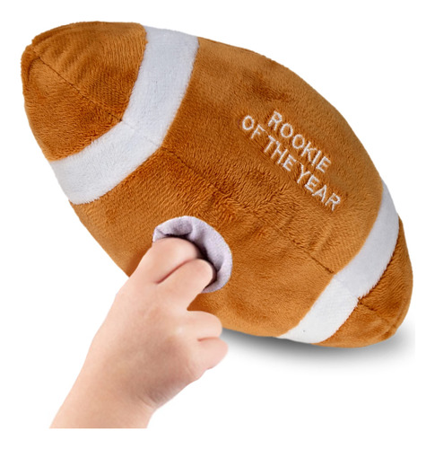 Playbees Sonajero De Peluche De Futbol Para Bebe, Cosas Para