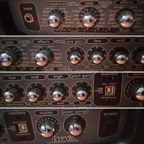 Amplificador Peavey Vypyr Series Tube 75 para guitarra de 75W