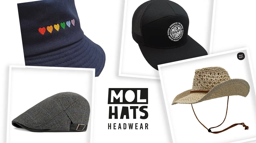 Gorros, Sombreros y Boinas