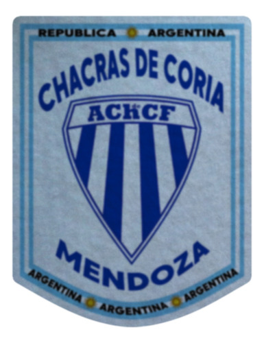 Parche Coleccion Academia Chacras De Coria Fútbol