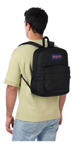 Mochila Jansport Beyond Pack Color Negro Diseño de la tela Liso