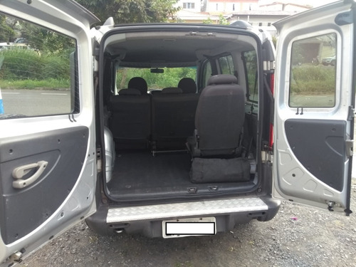 Fiat Doblò Adventure Locker 1.8 16v (flex) Motor Zero/garant