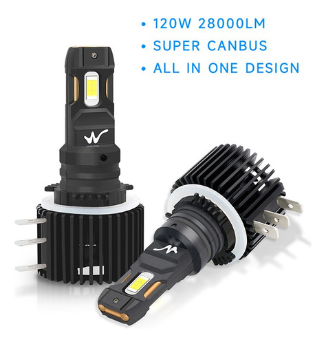 H15 Led 28000 Lumen Audi A3 A5 A6 Q7 / Sosegur